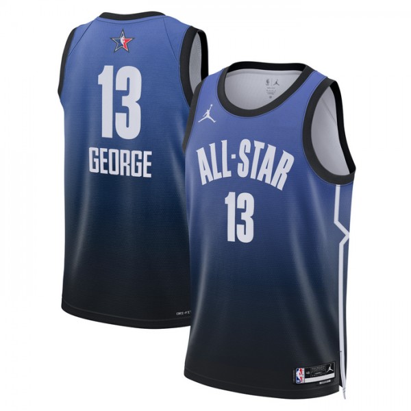 All-Star 2023 Trikot Team 1 Paul George 13 Nike Blau Swingman - Herren All-Star 2023 Trikot Team 1 Paul George 13 Nike Blau Swingman - Herren